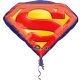 Superman Logo fólia lufi 66 cm