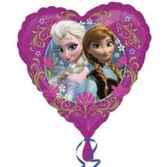 Disney Jégvarázs Heart fólia lufi 43 cm (WP)