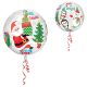 Christmas, Karácsonyi Gömb Fólia lufi 40 cm