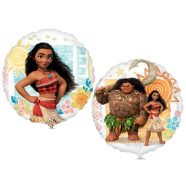 Disney Vaiana fólia lufi 43 cm