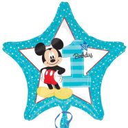 Disney Mickey Star fólia lufi 43 cm