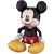 Disney Mickey ülő fólia lufi 45 cm