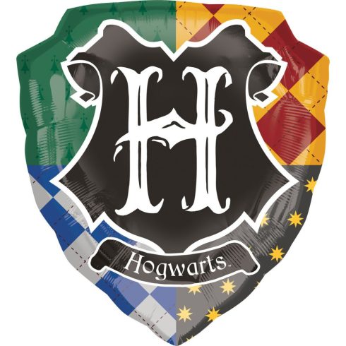 Harry Potter Crest fólia lufi 68 cm