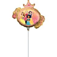   Disney Hercegnők Once Upon A Time mini fólia lufi 25 cm (WP)