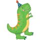 Dinoszaurusz Dino-Mate fólia lufi 86 cm