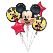 Disney Mickey fólia lufi 5 db-os szett