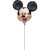 Disney Mickey Forever mini fólia lufi 25 cm (WP)