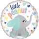 Baby elefánt Little Peanut fólia lufi 43 cm