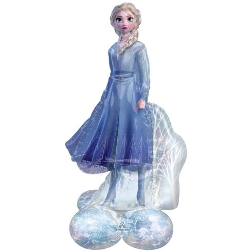 Disney Jégvarázs Elsa AirLoonz fólia lufi 137 cm