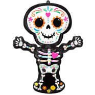 Halloween Day of the Dead fólia lufi 86 cm