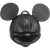 Disney Mickey Black léggömb, lufi súly 50 db-os