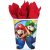 Super Mario Mushroom World papír pohár 8 db-os 250 ml