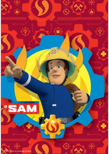 Sam a tűzoltó Fire ajándéktasak, ajándékzacskó 8 db-os