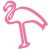 Flamingó Pink Sütemény kiszúró