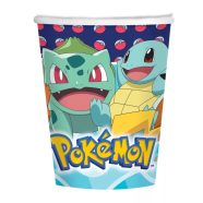 Pokémon papír pohár 8 db-os 250 ml