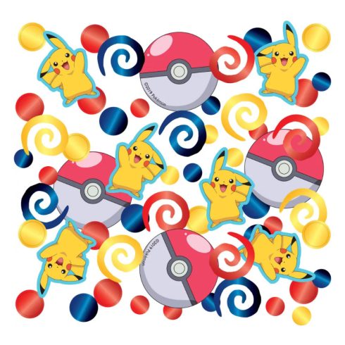 Pokémon konfetti