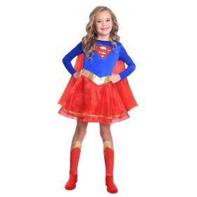 Supergirl Girl of Steel jelmez 4-6 év