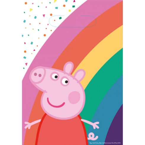 Peppa malac Confetti ajándéktasak 8 db-os