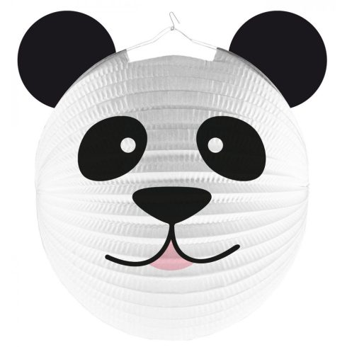 Panda Lampion 25 cm