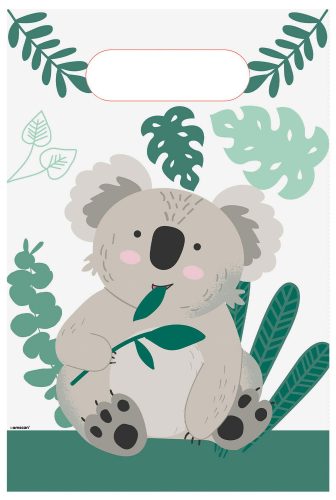 Koala Eucalyptus ajándéktasak, ajándékzacskó 8 db-os