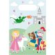 Hercegnő és Lovag Middle Ages ajándéktasak, ajándékzacskó 8 db-os