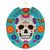 Halloween Day Of The Dead lampion 25 cm