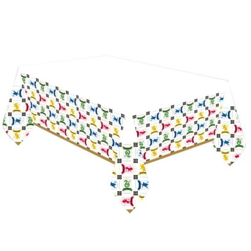 Harry Potter Houses papír asztalterítő 120x180 cm