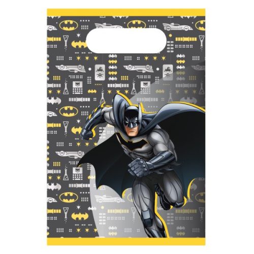 Batman City ajándéktasak, ajándékzacskó 8 db-os