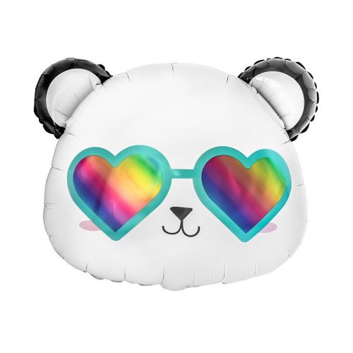 Panda Happy fólia lufi 57 cm