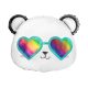 Panda Happy fólia lufi 57 cm