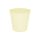 Sárga Vert Decor pohár 6 db-os 310 ml