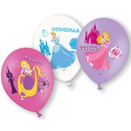   Disney Hercegnők  Magic léggömb, lufi 6 db-os 11 inch (27,5cm)