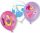 Disney Hercegnők Magic léggömb, lufi 6 db-os 11 inch (27,5cm)
