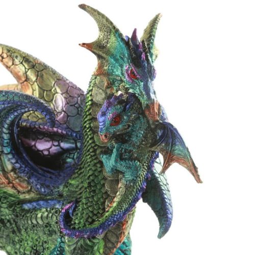 Rémálom Sárkány - Anya Sárkány a Sárkány Bébivel