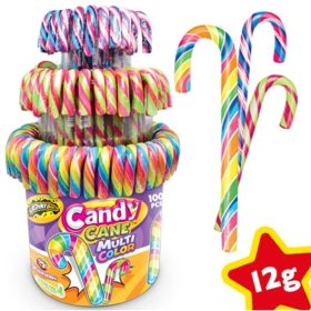 JOHNY BEE CANDY CANE 12G MULTICOLOR nyalóka