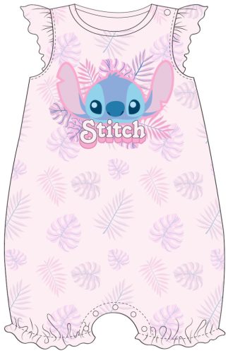 Disney Lilo és Stitch, A csillagkutya Pink Leaf baba napozó 62-92