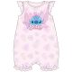 Disney Lilo és Stitch, A csillagkutya Pink Leaf baba napozó 62-92