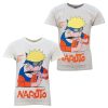 Naruto Jutsu gyerek rövid póló, felső 4 - 12 év / 104 - 152 cm