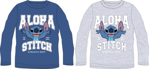 Disney Lilo és Stitch, A csillagkutya Athletic gyerek hosszú póló, felső 3 - 8 év / 98 - 128 cm