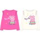 Peppa malac Striped gyerek hosszú póló, felső 2 - 6 év / 92 - 116 cm
