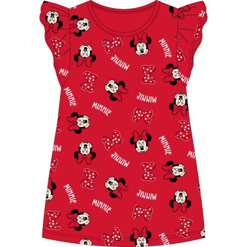 Disney Minnie Red gyerek rövid hálóing 98-128 cm