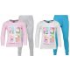 Peppa malac gyerek hosszú pizsama 2 - 6 év / 92 - 116 cm