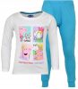 Peppa malac gyerek hosszú pizsama 2 - 6 év / 92 - 116 cm