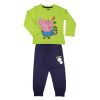 Peppa malac George gyerek hosszú pizsama 2 - 6 év / 92 - 116 cm