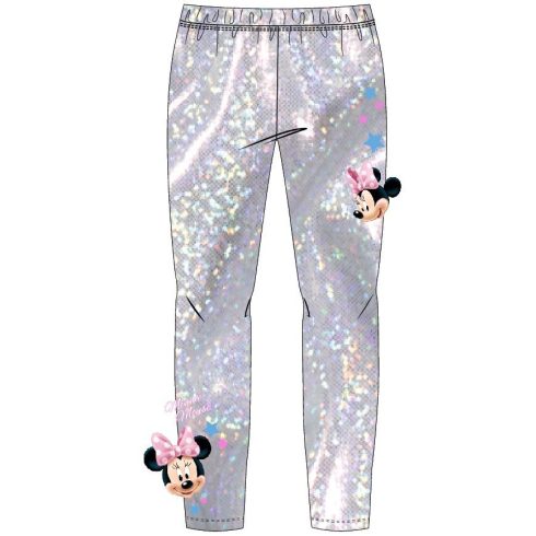 Disney Minnie Starlight hologrammos gyerek leggings 104-134 cm