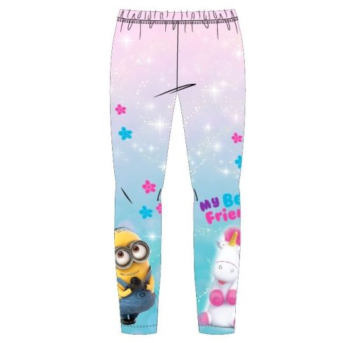 Minyonok Unicorn Friend gyerek leggings 98-128 cm