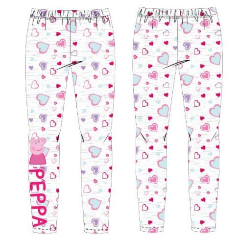 Peppa malac Heart gyerek leggings 92-116 cm