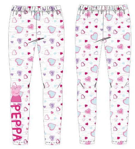 Peppa malac Heart gyerek leggings 2 - 6 év / 92  - 116 cm