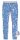 Disney Jégvarázs Flowers gyerek leggings 4 - 9 év / 104 - 134 cm