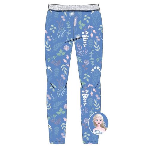 Disney Jégvarázs Flowers gyerek leggings 104-134 cm